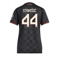 Bayern Munich Josip Stanisic #44 Tretí Ženy futbalový dres 2025-26 Krátky Rukáv